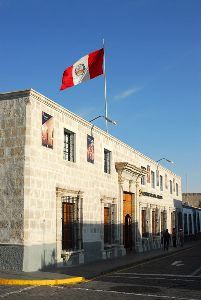 Gobierno Regional Arequipa, Av. San Francisco