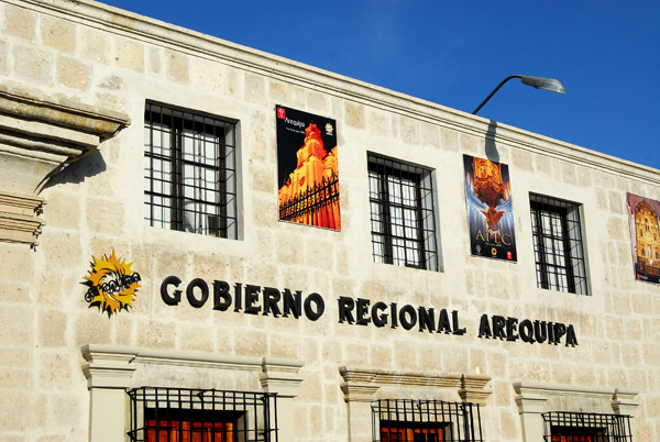 Gobierno Regional Arequipa, Av. San Francisco