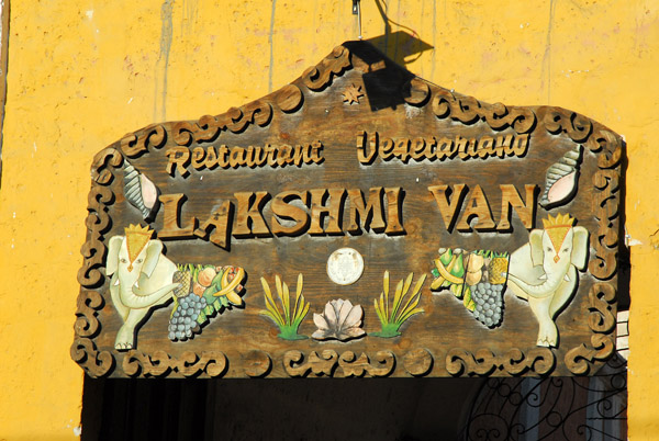 Vegetarian restaurant Lakshmi Van, Arequipa
