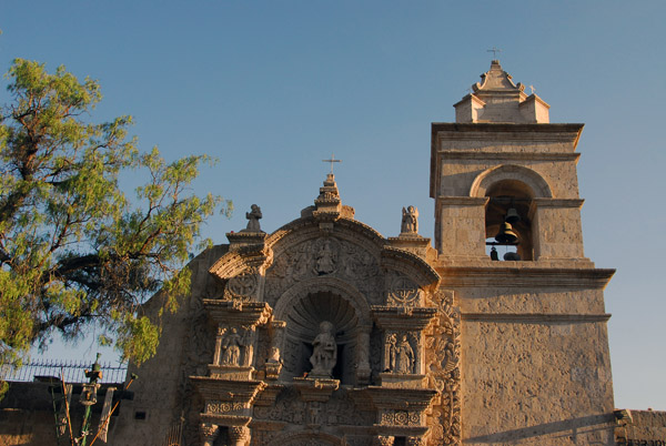 Iglesia San Juan Bautists (1750) Yanahuara District, Arequipa