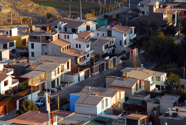 Reidential Arequipa suburb of Sachaca