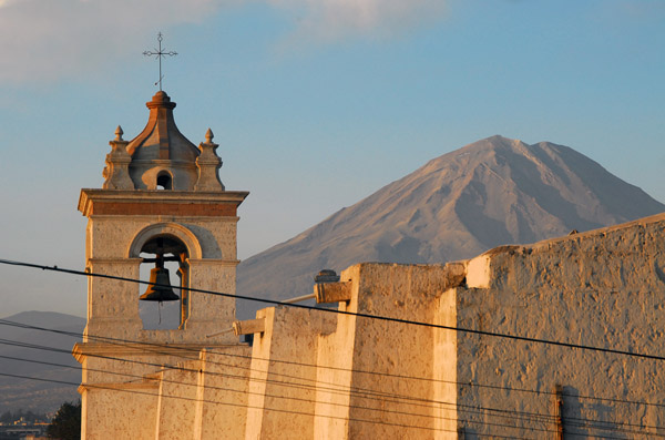 Old church of Sachaca - Suburban Arequipa