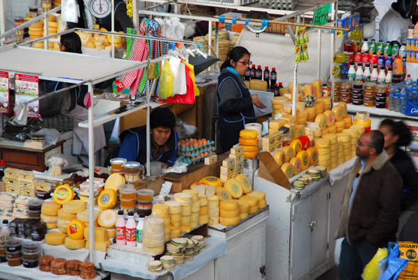 Cheese, Mercado - Arequipa