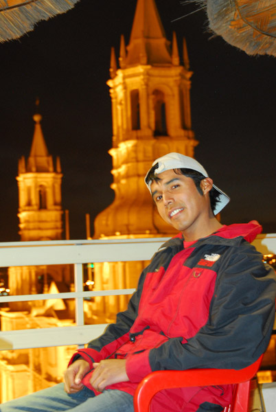 Marcos, the Arequipa guide