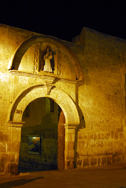 Santa Catalina convent main gate