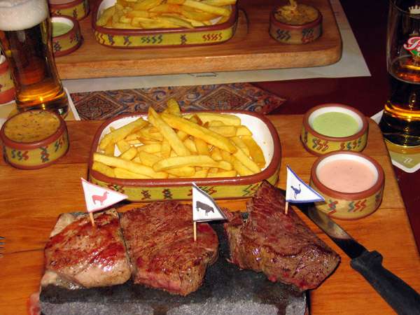 Zig Zag, Arequipa - 3 meats (alpaca, beef and ostrich)