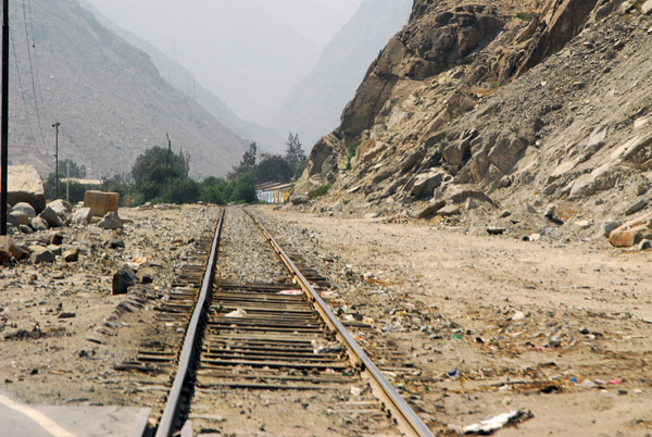 Lima - La Oroya railroad, Provincia de Huarochiri