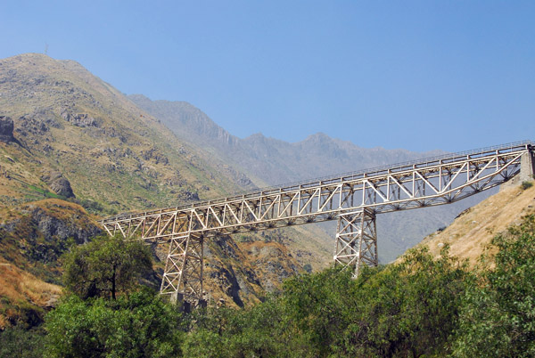 Railway Bridge - Puente Carrion near San Bartolome