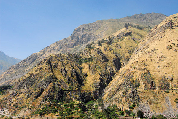 Central Andes near Matucana