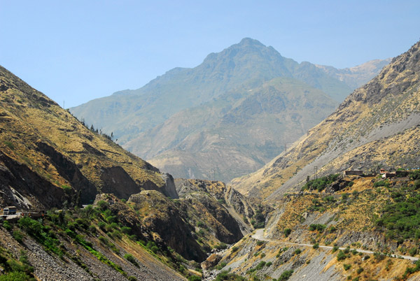 Central Andes near Matucana
