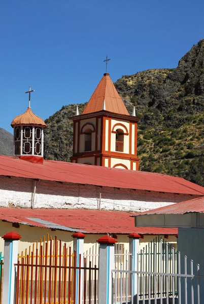 Church of Chicla, Peru