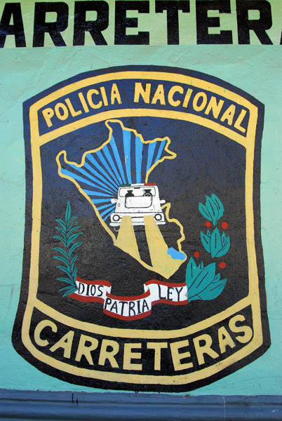 Policia Nacional Carreteras, Peru