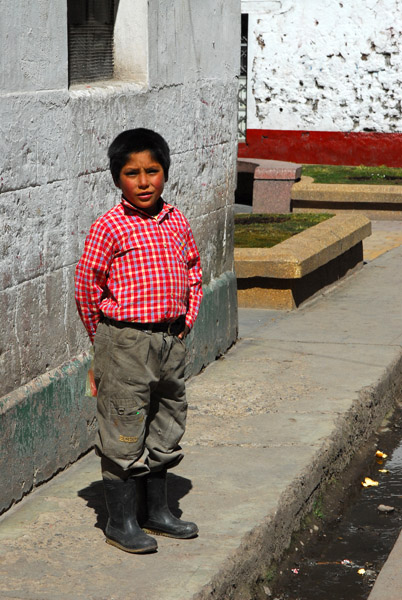 Boy in Chicla