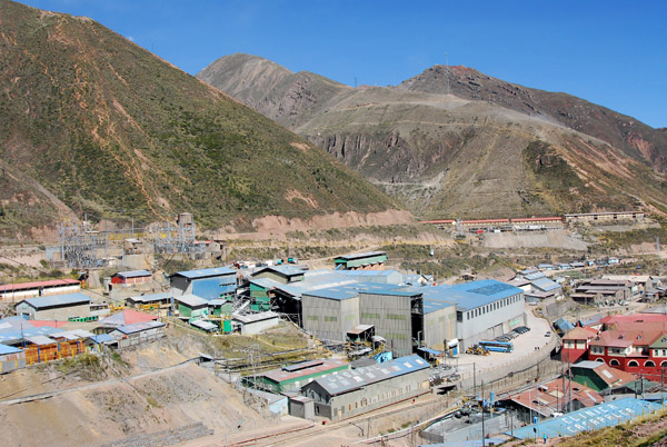 Casapalca, mining town
