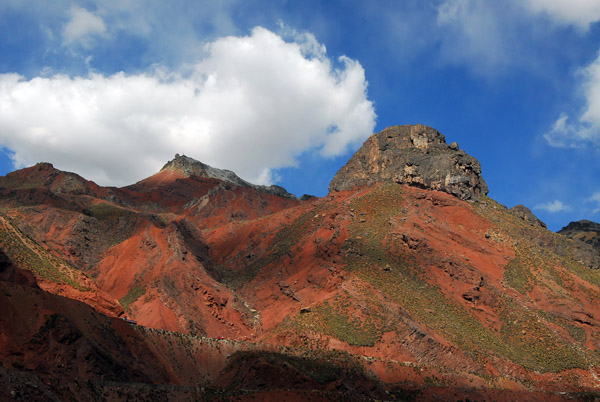 Central Andes around Ticlio