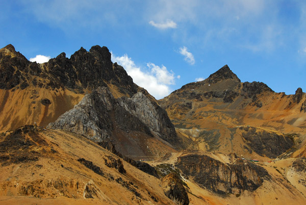 Central Andes, Ticlio