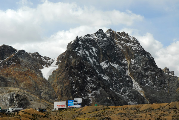 Paso Ticlio (4818m/15,807ft)