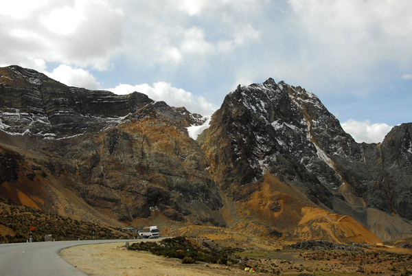 Descending towards La Oroya, Carretera Central, Paso Ticlio