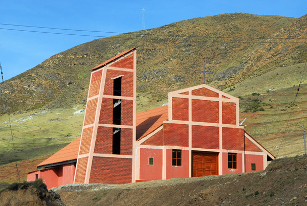 Modern church, Morococha