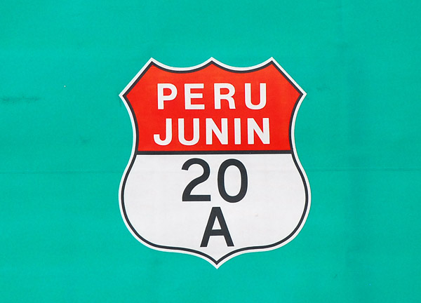 Peru Route 20A, Junin