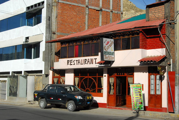 Restaurant Carloi, La Oroya