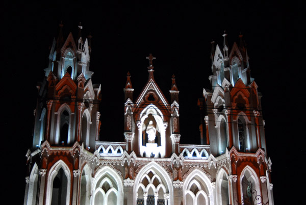 Iglesia de Cristo Pobre, built in 1920, Jauja