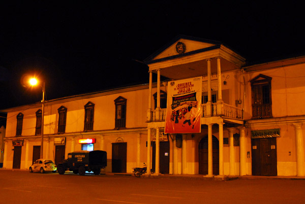 Plaza de Armas, Jauja