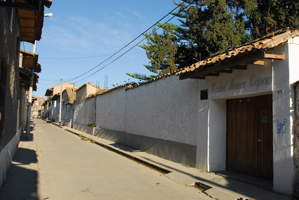 Calle Manco Capac, Jauja