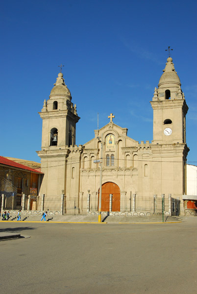 Jauja Cathedral - Iglesia Matriz de Jauja