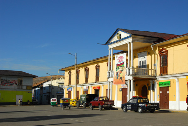 Municipalidad de Jauja, Plaza de Armas