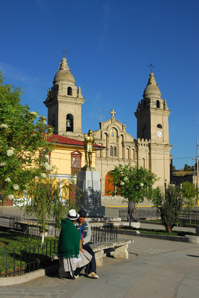 Plaza de Armas, Jauja