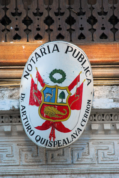 Notaria Publica, Jauja