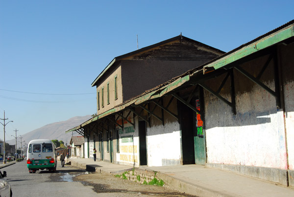 Railway Station, Jauja