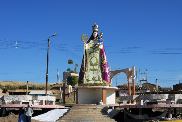 Our Lady of the Roundabout, Jauja