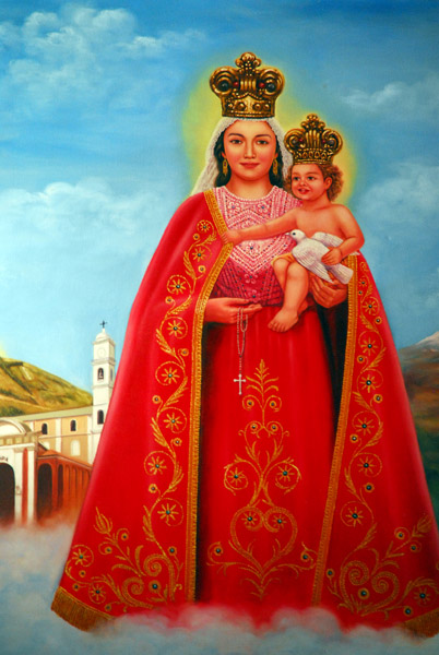 Virgen de Ocopa