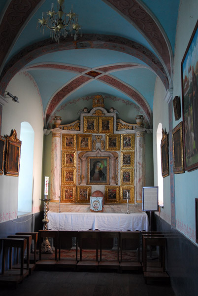 Chapel in the monastery of Santa Rosa de Ocopa