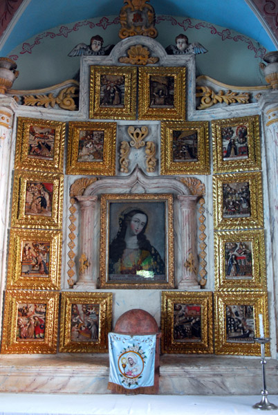 Old altar, Santa Rosa de Ocopa