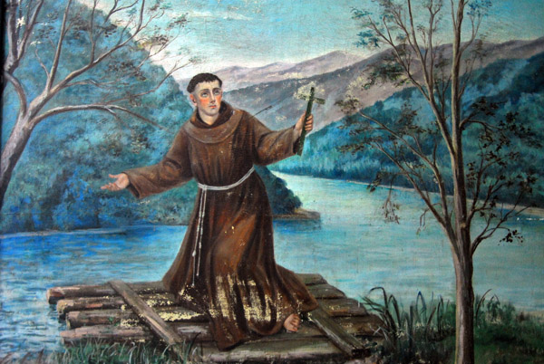 Franciscan missionary to Amazonia, Peru