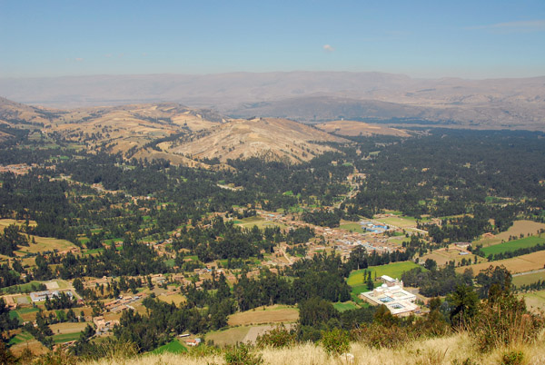 View of the Valle del Mantaro