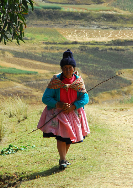 Shepherdess, Santa Rosa de Ocopa