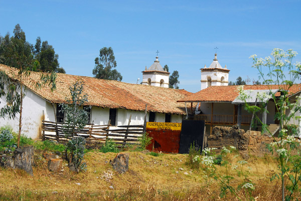 Pastoral scene of a tiny village between Santa Rosa and Concepcion