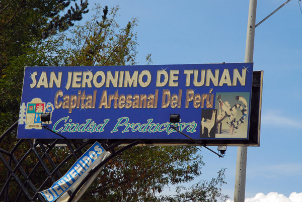 San Jeronimo de Tunan, Capital Artesanal Del Peru