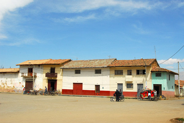 SW side, Plaza de Armas, San Jeronimo de Tunan