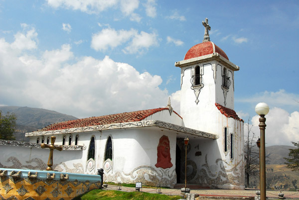 Chapel on Cerrito de la Libertad, Huancayo