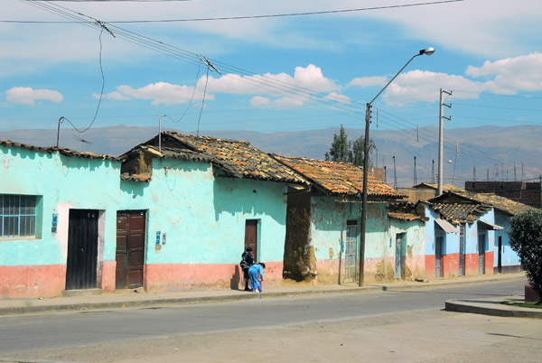 Huancayo street