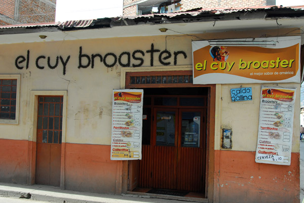El Cuy Broaster - guinea pig restaurant, Huancayo