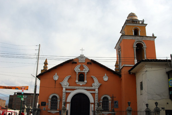 Iglesia de la Merced, Huancayo