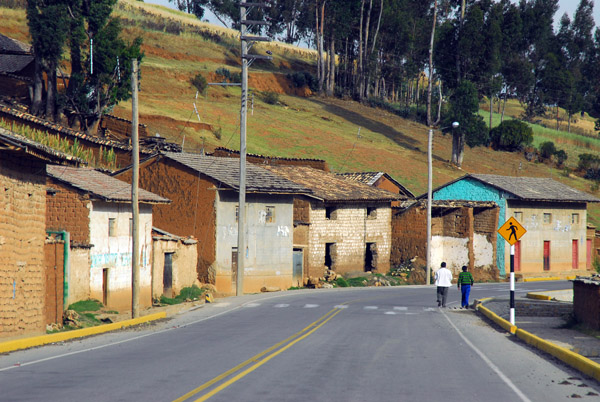Acostambo between Huancayo and Izcuchaca