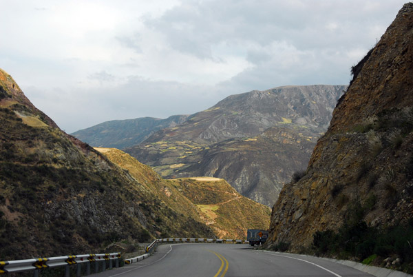 Huancayo - Izcuchaca Highway 3A
