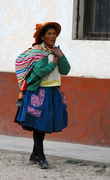 Andean Indian, Izcuchaca